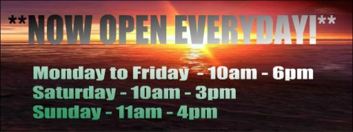 Opening Times