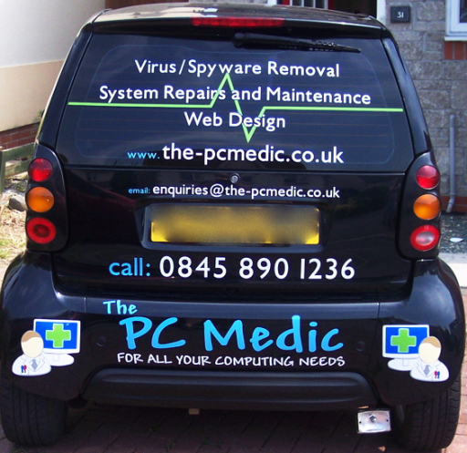 Vehicle Boot Graphics