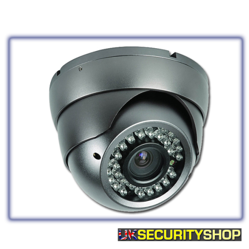 Dome Night Vision Varifocal 540TVL CCTV Camera