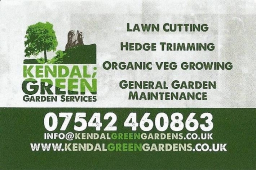Kendal; Green Garden Services