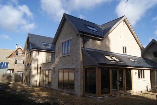 New House, incorporating renewable system and house automation