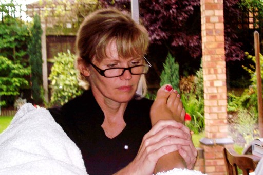The Reflexology treatment room in a peaceful and private setting