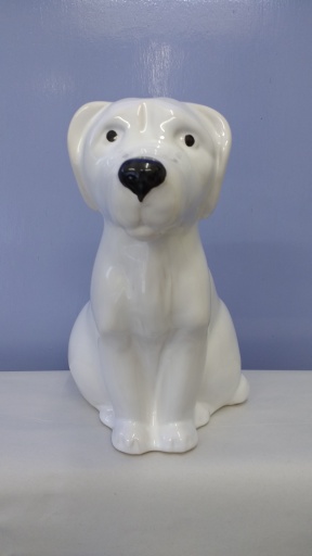 Dog toilet brush holder