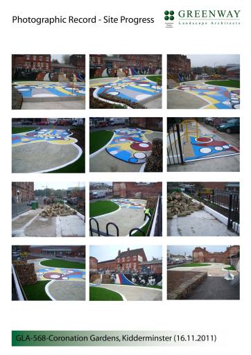 C\ORONATION GARDENS - FLOORSCAPE DESIGN
