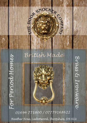 Authentically made British Iron &amp; Brass period fixtures and fittings