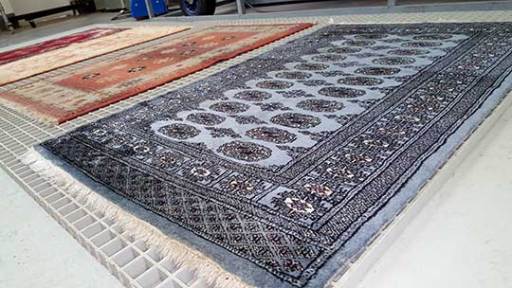 All types of Rugs thoroughly deep cleaned in our purpose built rug cleaning spa