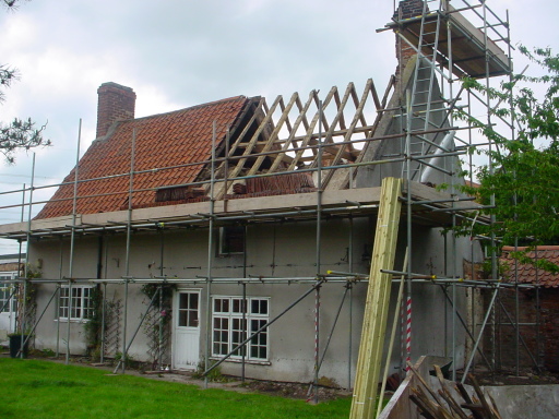 Waggoners cottage restoration