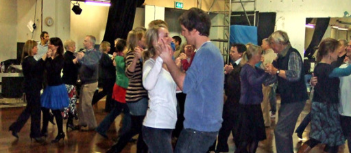 Learning Salsa dancing in Bristol