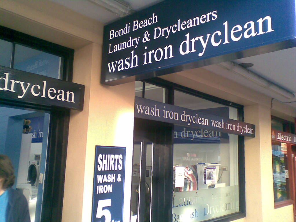 Bondi Beach Laundry and Dry Cleaners 74 To 76 Gould Street, Bondi Beach, 2026