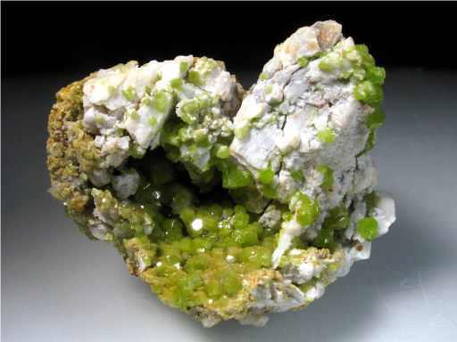 Pyromorphite from Spain
