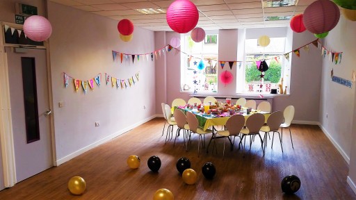 birthday parties at Jabberwocky softplay in Haddington