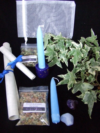 Personalised Healing Spell Kit