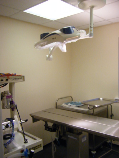 our operating theatre