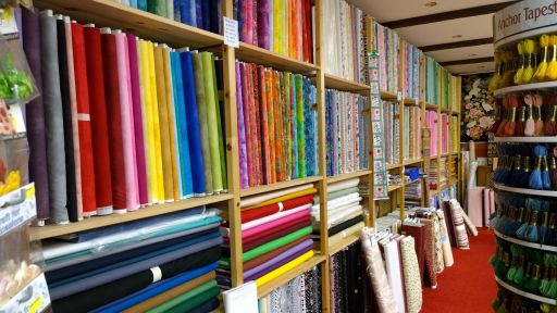 Fabulous Fabrics at Camelot Crafts!