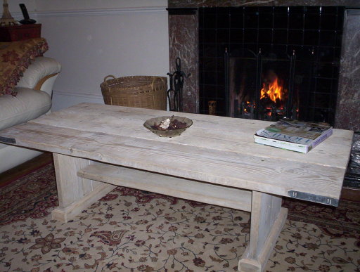 Bespoke wooden table