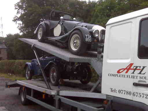 2 Car Transporter 7500kg