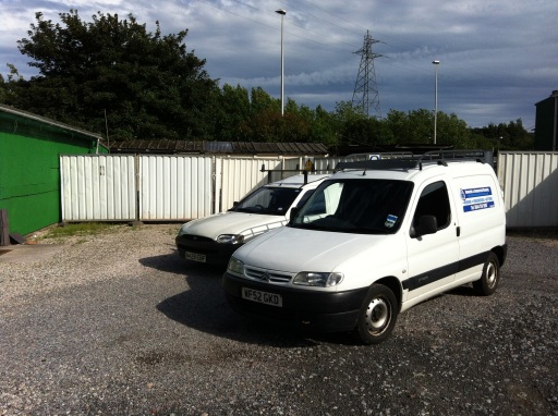 A Couple Of Our Vans