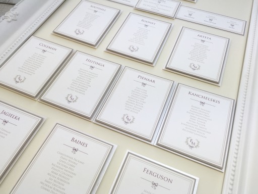 Rustic Seating Plan