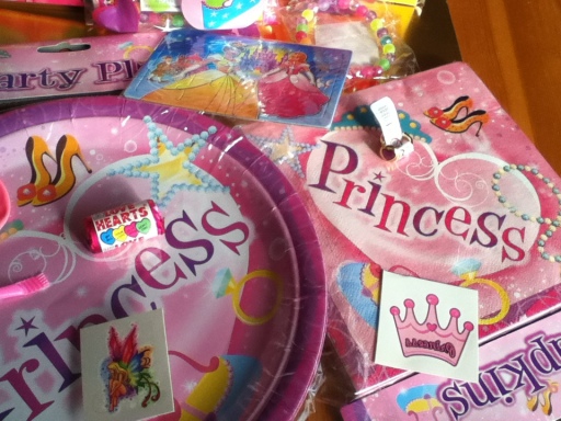 Our Princess Party Range