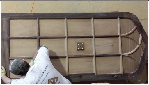 Front door stripping