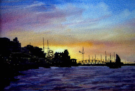 Cowes Sunset
