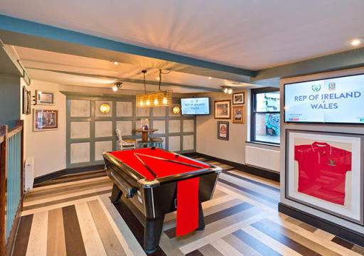 The Abbey Gloucester Pool Table