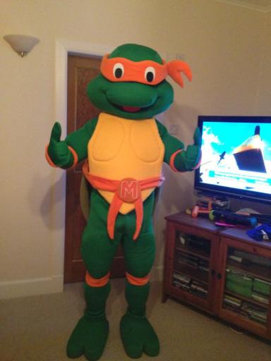 Teenage Mutant Ninja Turtle Costume Hire