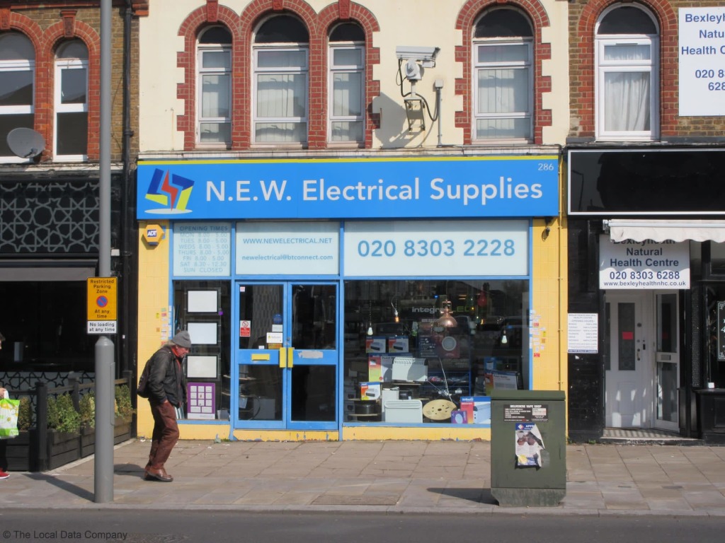 Details for New Electrical Supplies in 286 Broadway, Bexleyheath, DA6 8AJ Mirror