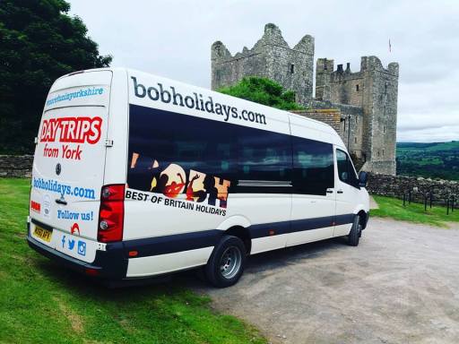 Bolton Castle in Yorkshire Dales National Park
