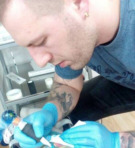 Florin Lazar Tattoo Artist Mohawk Tattoo Paisley