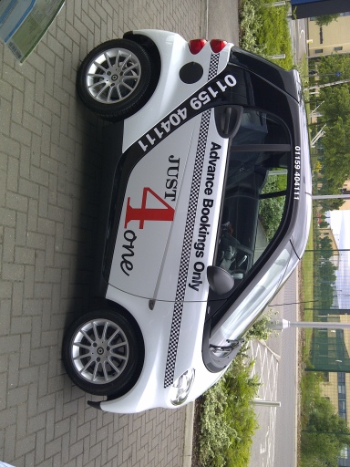 Small cars, small fares.