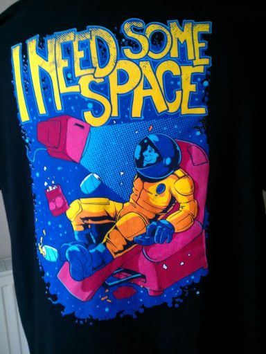 Full colour t-shirt print from direct2shirt.co.uk