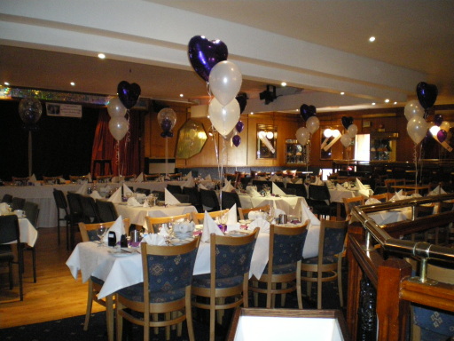 Set for a wedding