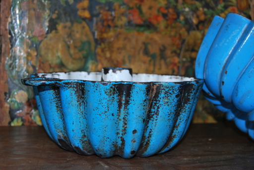 french enamelled moulds