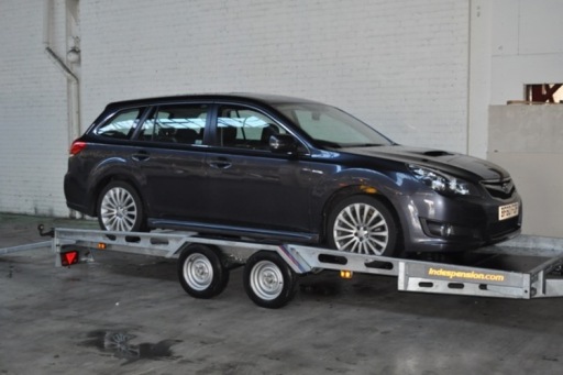 by using our tilt-bed recovery trailers we can load low to the ground sports cars