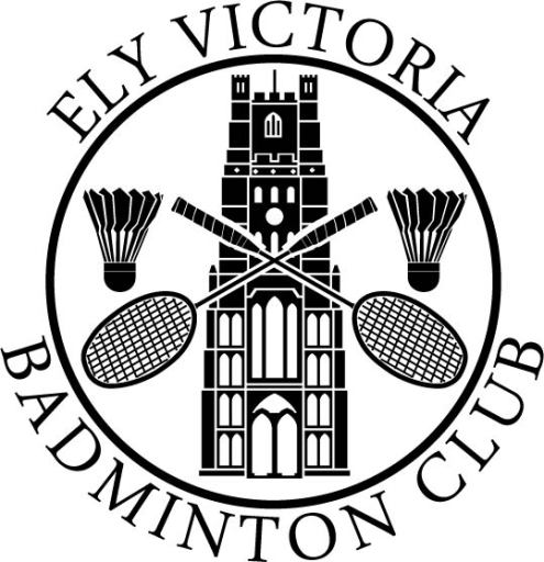 Ely Victoria Badminton Club Logo