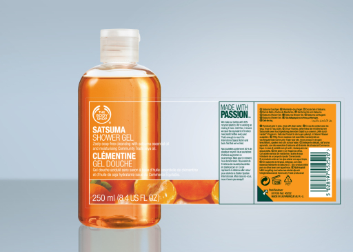 Self-adhesive labels custom made for y our products.