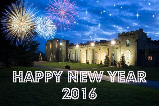 New Year at Scone Palace