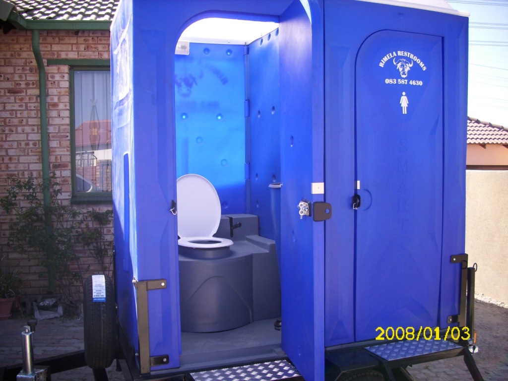 vip toilets hire