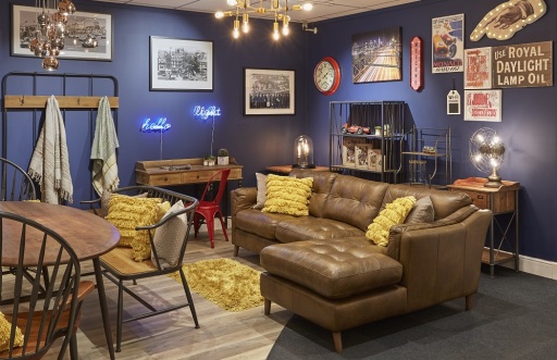 Xavier sofa room set in our Trowbridge shop