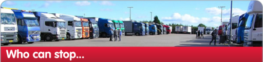 Truck stop
