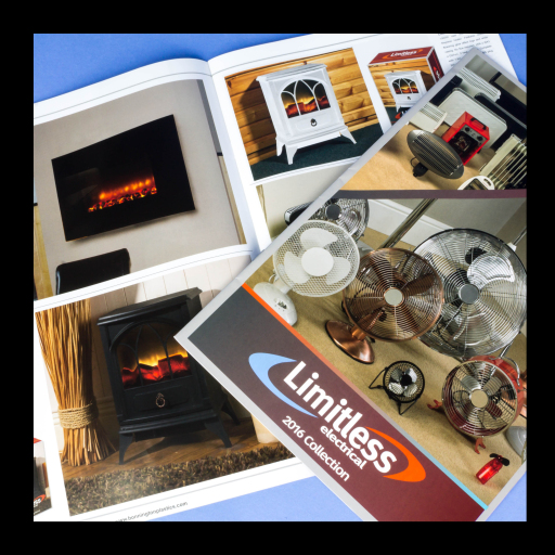 High quality litho print high quantity catalogue