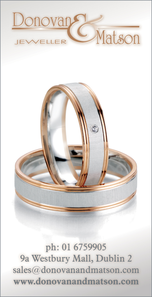 Donovan Matson The Wedding Ring Shop 9a Westbury Mall Dublin City Dublin 2