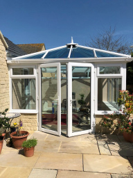 Conservatory built by Admiral Windows Oxford