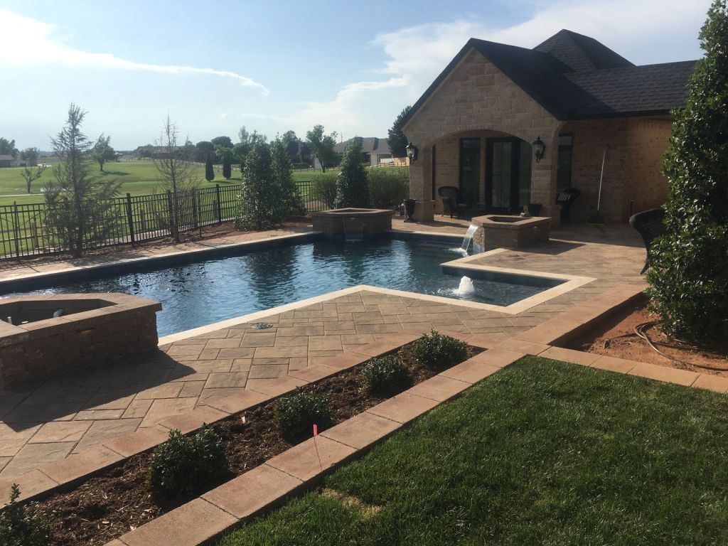 Commander Pools, LLC 424 Westland Dr, Edmond, Oklahoma, 73025