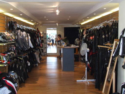 Insdie the shop