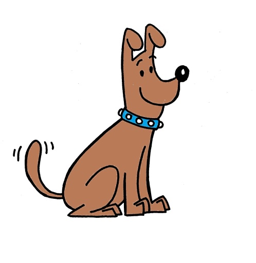 Teach your dog to sit ! and sit still !