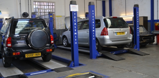 MOTs, servicing and repairs for all makes and models of cars, classics included.