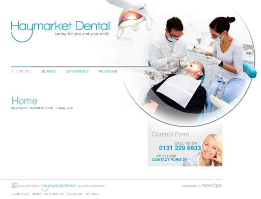 Bespoke site with CMS