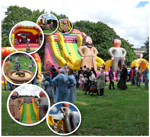Bouncy Castle Hire Wythenshawe